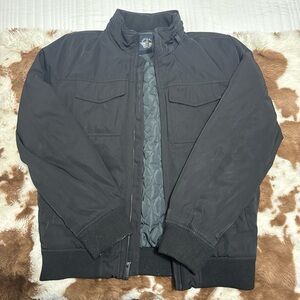 Dockers Black Bomber Jacket